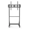 Techly ICA-TR7412 TV kinnitus/alus 2.54 m (100 tolli) Must