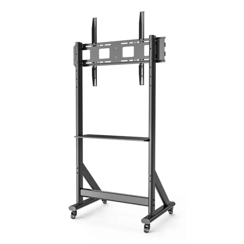 Techly ICA-TR7412 TV kinnitus/alus 2.54 m (100 tolli) Must