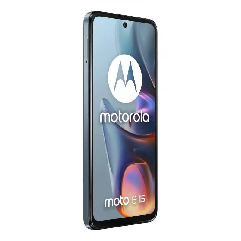 Motorola moto e15 16.9 cm (6.67 tolli) Dual SIM Android 14 Go edition 4G USB USB-C 2 GB 64 GB 5200 mAh Sinine