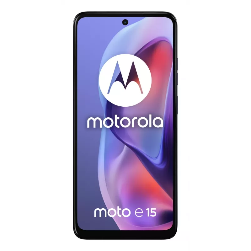 Motorola moto e15 16,9 cm (6,67 tolli) Dual SIM Android 14 Go edition 4G USB USB-C 2 GB 64 GB 5200 mAh Lavendel