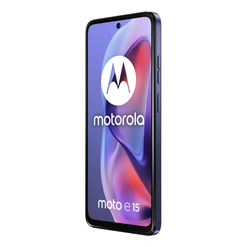 Motorola moto e15 16,9 cm (6,67 tolli) Dual SIM Android 14 Go edition 4G USB USB-C 2 GB 64 GB 5200 mAh Lavendel