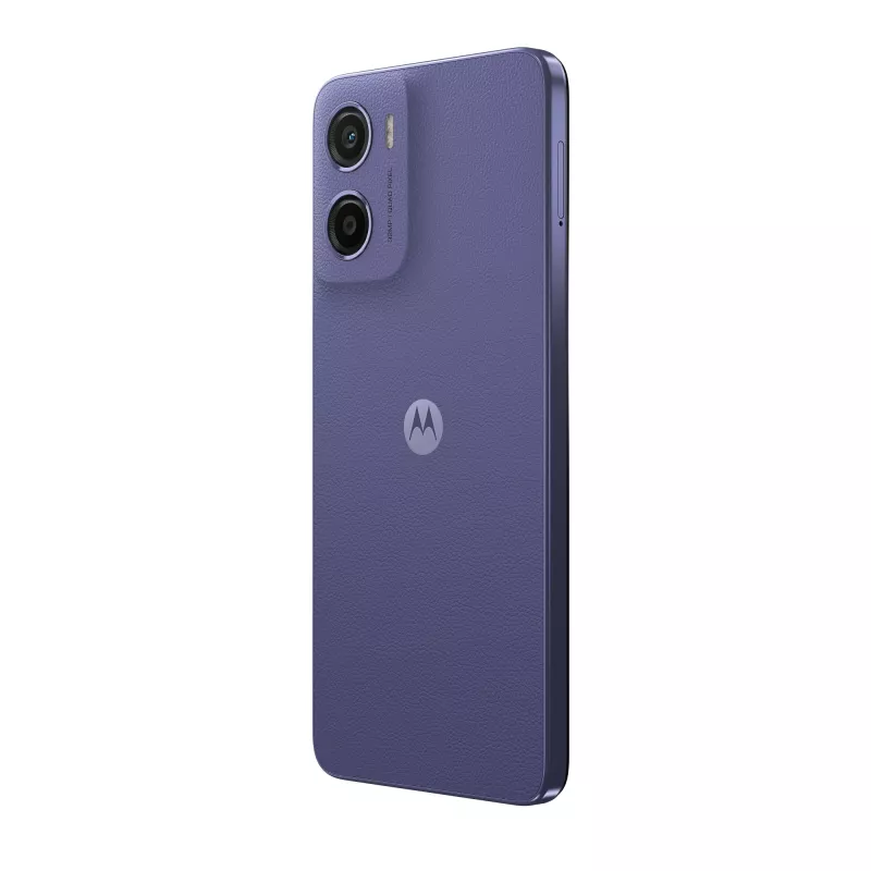 Motorola moto e15 16,9 cm (6,67 tolli) Dual SIM Android 14 Go edition 4G USB USB-C 2 GB 64 GB 5200 mAh Lavendel
