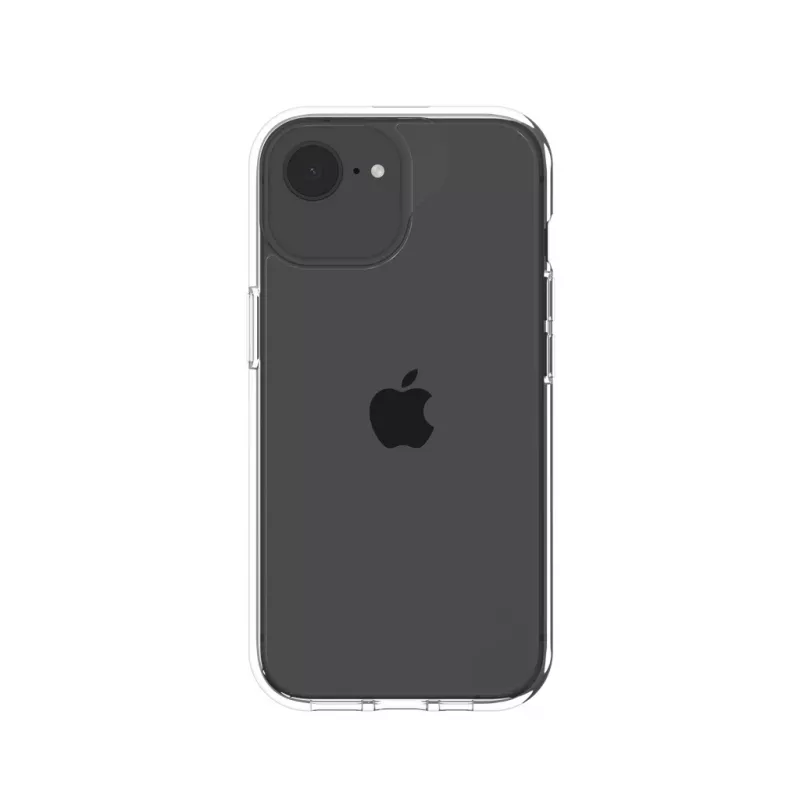 ZAGG Crystal Palace Lite korpus Apple iPhone 17e/16e/15/14/13, ümbris, Apple, iPhone 17e/16e/15/14/13, 15,5 cm (6,1 tolli), läbipaistev