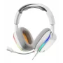 Glorious Gaming Glorious GHS Eternal RGB – Stereo-RGB-mängukõrvaklapid arvutile, PS5-le, PS4-le, Switchile – kohandatud häälestusega nurga all draiverid, reguleeritav kristallselge eemaldatav mikrofon, USB-C – vastupidav, kogu päeva/öö mugavus – valge