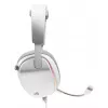Glorious Gaming Glorious GHS Eternal RGB – Stereo-RGB-mängukõrvaklapid arvutile, PS5-le, PS4-le, Switchile – kohandatud häälestusega nurga all draiverid, reguleeritav kristallselge eemaldatav mikrofon, USB-C – vastupidav, kogu päeva/öö mugavus – valge