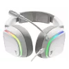 Glorious Gaming Glorious GHS Eternal RGB – Stereo-RGB-mängukõrvaklapid arvutile, PS5-le, PS4-le, Switchile – kohandatud häälestusega nurga all draiverid, reguleeritav kristallselge eemaldatav mikrofon, USB-C – vastupidav, kogu päeva/öö mugavus – valge