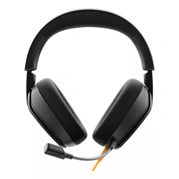 Glorious Gaming Glorious GHS Eternal - Stereo mängupeakomplekt arvutile, PS5-le, PS4-le, Xboxile, Switchile - kohandatud häälesuunaga nurga all olevad draiverid, reguleeritav kristallselge eemaldatav mikrofon, 3,5 mm - vastupidav, kogu päeva/öö mugavus - must