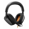 Glorious Gaming Glorious GHS Eternal - Stereo mängupeakomplekt arvutile, PS5-le, PS4-le, Xboxile, Switchile - kohandatud häälesuunaga nurga all olevad draiverid, reguleeritav kristallselge eemaldatav mikrofon, 3,5 mm - vastupidav, kogu päeva/öö mugavus - must