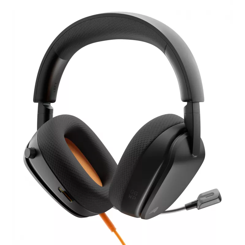 Glorious Gaming Glorious GHS Eternal - Stereo mängupeakomplekt arvutile, PS5-le, PS4-le, Xboxile, Switchile - kohandatud häälesuunaga nurga all olevad draiverid, reguleeritav kristallselge eemaldatav mikrofon, 3,5 mm - vastupidav, kogu päeva/öö mugavus - must