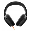 Glorious Gaming Glorious GHS Eternal - Stereo mängupeakomplekt arvutile, PS5-le, PS4-le, Xboxile, Switchile - kohandatud häälesuunaga nurga all olevad draiverid, reguleeritav kristallselge eemaldatav mikrofon, 3,5 mm - vastupidav, kogu päeva/öö mugavus - must