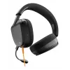 Glorious Gaming Glorious GHS Eternal - Stereo mängupeakomplekt arvutile, PS5-le, PS4-le, Xboxile, Switchile - kohandatud häälesuunaga nurga all olevad draiverid, reguleeritav kristallselge eemaldatav mikrofon, 3,5 mm - vastupidav, kogu päeva/öö mugavus - must
