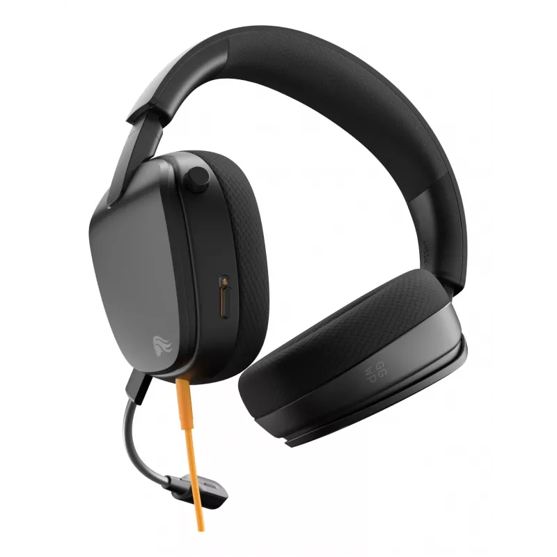 Glorious Gaming Glorious GHS Eternal - Stereo mängupeakomplekt arvutile, PS5-le, PS4-le, Xboxile, Switchile - kohandatud häälesuunaga nurga all olevad draiverid, reguleeritav kristallselge eemaldatav mikrofon, 3,5 mm - vastupidav, kogu päeva/öö mugavus - must