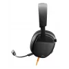 Glorious Gaming Glorious GHS Eternal - Stereo mängupeakomplekt arvutile, PS5-le, PS4-le, Xboxile, Switchile - kohandatud häälesuunaga nurga all olevad draiverid, reguleeritav kristallselge eemaldatav mikrofon, 3,5 mm - vastupidav, kogu päeva/öö mugavus - must