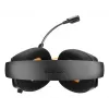 Glorious Gaming Glorious GHS Eternal - Stereo mängupeakomplekt arvutile, PS5-le, PS4-le, Xboxile, Switchile - kohandatud häälesuunaga nurga all olevad draiverid, reguleeritav kristallselge eemaldatav mikrofon, 3,5 mm - vastupidav, kogu päeva/öö mugavus - must