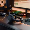 Glorious Gaming Glorious GHS Eternal - Stereo mängupeakomplekt arvutile, PS5-le, PS4-le, Xboxile, Switchile - kohandatud häälesuunaga nurga all olevad draiverid, reguleeritav kristallselge eemaldatav mikrofon, 3,5 mm - vastupidav, kogu päeva/öö mugavus - must