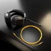 Glorious Gaming Glorious GHS Eternal - Stereo mängupeakomplekt arvutile, PS5-le, PS4-le, Xboxile, Switchile - kohandatud häälesuunaga nurga all olevad draiverid, reguleeritav kristallselge eemaldatav mikrofon, 3,5 mm - vastupidav, kogu päeva/öö mugavus - must