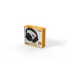 Glorious Gaming Glorious GHS Eternal - Stereo mängupeakomplekt arvutile, PS5-le, PS4-le, Xboxile, Switchile - kohandatud häälesuunaga nurga all olevad draiverid, reguleeritav kristallselge eemaldatav mikrofon, 3,5 mm - vastupidav, kogu päeva/öö mugavus - must