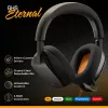 Glorious Gaming Glorious GHS Eternal - Stereo mängupeakomplekt arvutile, PS5-le, PS4-le, Xboxile, Switchile - kohandatud häälesuunaga nurga all olevad draiverid, reguleeritav kristallselge eemaldatav mikrofon, 3,5 mm - vastupidav, kogu päeva/öö mugavus - must