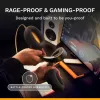 Glorious Gaming Glorious GHS Eternal - Stereo mängupeakomplekt arvutile, PS5-le, PS4-le, Xboxile, Switchile - kohandatud häälesuunaga nurga all olevad draiverid, reguleeritav kristallselge eemaldatav mikrofon, 3,5 mm - vastupidav, kogu päeva/öö mugavus - must