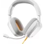Glorious Gaming Glorious GHS Eternal – stereomängupeakomplekt arvutile, PS5-le, PS4-le, Xboxile, Switchile – kohandatud häälestusega nurga all draiverid, reguleeritav kristallselge eemaldatav mikrofon, 3,5 mm – vastupidav, kogu päeva/öö mugavus – valge