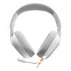 Glorious Gaming Glorious GHS Eternal – stereomängupeakomplekt arvutile, PS5-le, PS4-le, Xboxile, Switchile – kohandatud häälestusega nurga all draiverid, reguleeritav kristallselge eemaldatav mikrofon, 3,5 mm – vastupidav, kogu päeva/öö mugavus – valge