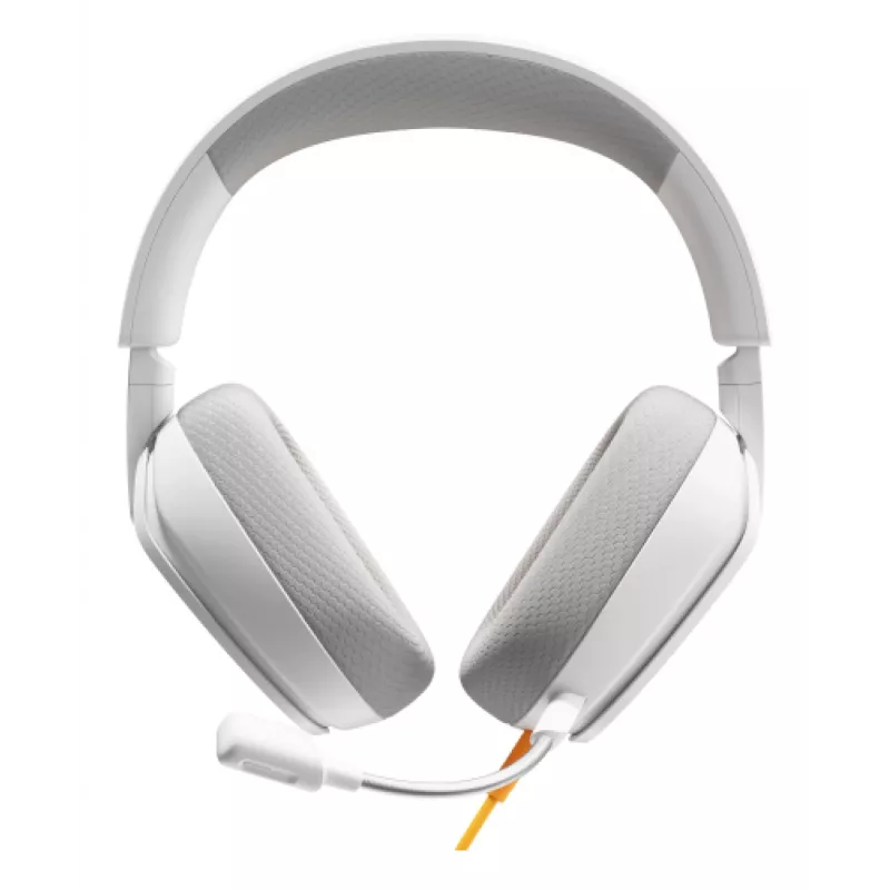 Glorious Gaming Glorious GHS Eternal – stereomängupeakomplekt arvutile, PS5-le, PS4-le, Xboxile, Switchile – kohandatud häälestusega nurga all draiverid, reguleeritav kristallselge eemaldatav mikrofon, 3,5 mm – vastupidav, kogu päeva/öö mugavus – valge