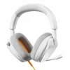 Glorious Gaming Glorious GHS Eternal – stereomängupeakomplekt arvutile, PS5-le, PS4-le, Xboxile, Switchile – kohandatud häälestusega nurga all draiverid, reguleeritav kristallselge eemaldatav mikrofon, 3,5 mm – vastupidav, kogu päeva/öö mugavus – valge