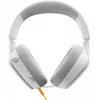 Glorious Gaming Glorious GHS Eternal – stereomängupeakomplekt arvutile, PS5-le, PS4-le, Xboxile, Switchile – kohandatud häälestusega nurga all draiverid, reguleeritav kristallselge eemaldatav mikrofon, 3,5 mm – vastupidav, kogu päeva/öö mugavus – valge
