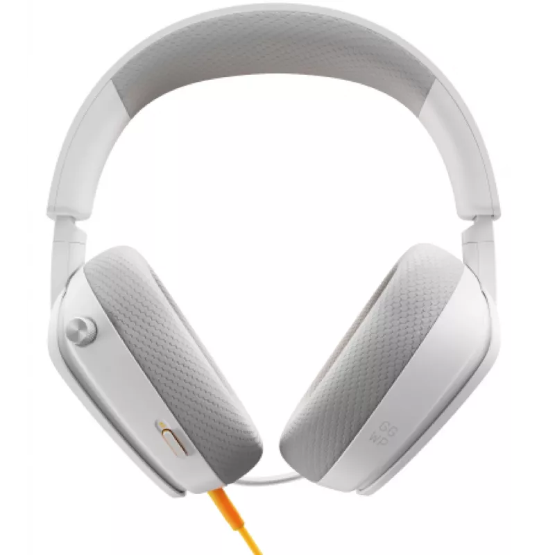 Glorious Gaming Glorious GHS Eternal – stereomängupeakomplekt arvutile, PS5-le, PS4-le, Xboxile, Switchile – kohandatud häälestusega nurga all draiverid, reguleeritav kristallselge eemaldatav mikrofon, 3,5 mm – vastupidav, kogu päeva/öö mugavus – valge