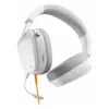 Glorious Gaming Glorious GHS Eternal – stereomängupeakomplekt arvutile, PS5-le, PS4-le, Xboxile, Switchile – kohandatud häälestusega nurga all draiverid, reguleeritav kristallselge eemaldatav mikrofon, 3,5 mm – vastupidav, kogu päeva/öö mugavus – valge
