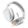 Glorious Gaming Glorious GHS Eternal – stereomängupeakomplekt arvutile, PS5-le, PS4-le, Xboxile, Switchile – kohandatud häälestusega nurga all draiverid, reguleeritav kristallselge eemaldatav mikrofon, 3,5 mm – vastupidav, kogu päeva/öö mugavus – valge