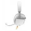 Glorious Gaming Glorious GHS Eternal – stereomängupeakomplekt arvutile, PS5-le, PS4-le, Xboxile, Switchile – kohandatud häälestusega nurga all draiverid, reguleeritav kristallselge eemaldatav mikrofon, 3,5 mm – vastupidav, kogu päeva/öö mugavus – valge