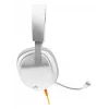 Glorious Gaming Glorious GHS Eternal – stereomängupeakomplekt arvutile, PS5-le, PS4-le, Xboxile, Switchile – kohandatud häälestusega nurga all draiverid, reguleeritav kristallselge eemaldatav mikrofon, 3,5 mm – vastupidav, kogu päeva/öö mugavus – valge