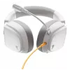 Glorious Gaming Glorious GHS Eternal – stereomängupeakomplekt arvutile, PS5-le, PS4-le, Xboxile, Switchile – kohandatud häälestusega nurga all draiverid, reguleeritav kristallselge eemaldatav mikrofon, 3,5 mm – vastupidav, kogu päeva/öö mugavus – valge