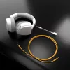 Glorious Gaming Glorious GHS Eternal – stereomängupeakomplekt arvutile, PS5-le, PS4-le, Xboxile, Switchile – kohandatud häälestusega nurga all draiverid, reguleeritav kristallselge eemaldatav mikrofon, 3,5 mm – vastupidav, kogu päeva/öö mugavus – valge