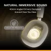 Glorious Gaming Glorious GHS Eternal – stereomängupeakomplekt arvutile, PS5-le, PS4-le, Xboxile, Switchile – kohandatud häälestusega nurga all draiverid, reguleeritav kristallselge eemaldatav mikrofon, 3,5 mm – vastupidav, kogu päeva/öö mugavus – valge