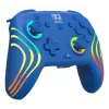 Juhtmega ja juhtmevaba mängupult Turtle Beach Afterglow Wave Blue Nintendo Switch 2 jaoks — Bluetooth/USB-C, RGB, sisseehitatud 20 h aku, 3 m kaabel