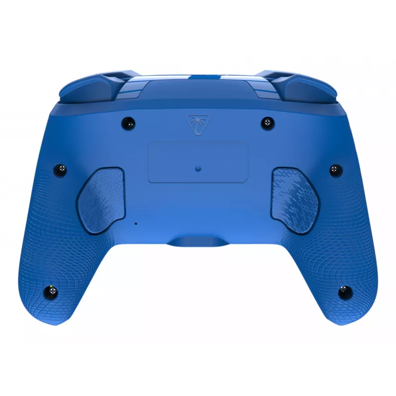 Juhtmega ja juhtmevaba mängupult Turtle Beach Afterglow Wave Blue Nintendo Switch 2 jaoks — Bluetooth/USB-C, RGB, sisseehitatud 20 h aku, 3 m kaabel