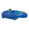 Juhtmega ja juhtmevaba mängupult Turtle Beach Afterglow Wave Blue Nintendo Switch 2 jaoks — Bluetooth/USB-C, RGB, sisseehitatud 20 h aku, 3 m kaabel