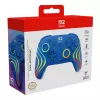 Juhtmega ja juhtmevaba mängupult Turtle Beach Afterglow Wave Blue Nintendo Switch 2 jaoks — Bluetooth/USB-C, RGB, sisseehitatud 20 h aku, 3 m kaabel