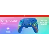 Juhtmega ja juhtmevaba mängupult Turtle Beach Afterglow Wave Blue Nintendo Switch 2 jaoks — Bluetooth/USB-C, RGB, sisseehitatud 20 h aku, 3 m kaabel