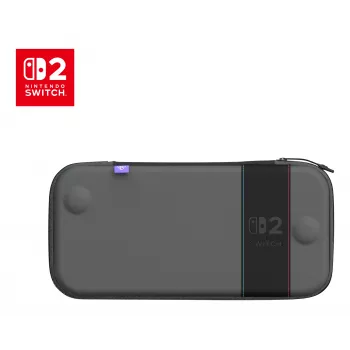 Reisikohver Turtle Beach PlayTrek õhuke Case Nintendo Switch 2-le — Söemust, 290×58×145 mm
