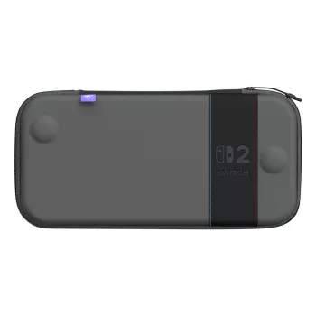 Reisikohver Turtle Beach PlayTrek õhuke Case Nintendo Switch 2-le — Söemust, 290×58×145 mm