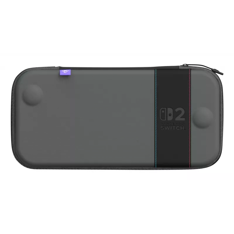 Reisikohver Turtle Beach PlayTrek õhuke Case Nintendo Switch 2-le — Söemust, 290×58×145 mm