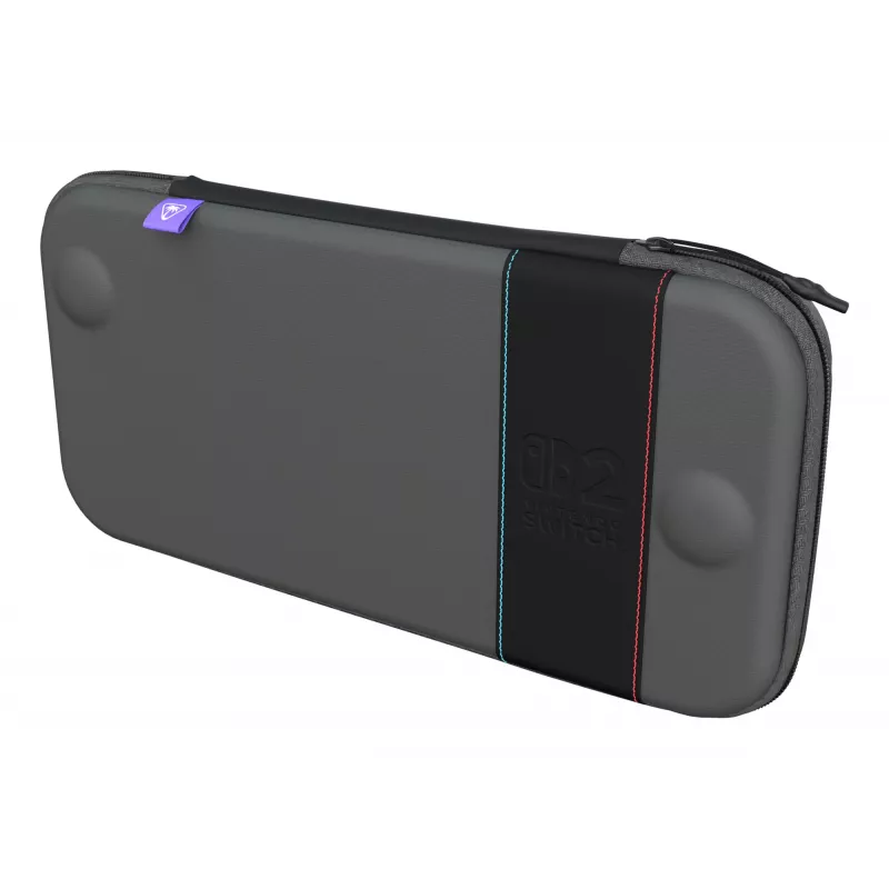 Reisikohver Turtle Beach PlayTrek õhuke Case Nintendo Switch 2-le — Söemust, 290×58×145 mm