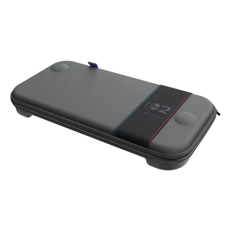 Reisikohver Turtle Beach PlayTrek õhuke Case Nintendo Switch 2-le — Söemust, 290×58×145 mm
