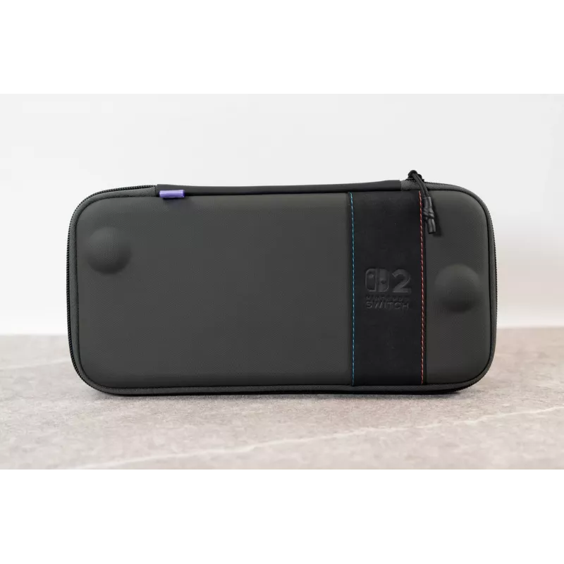 Reisikohver Turtle Beach PlayTrek õhuke Case Nintendo Switch 2-le — Söemust, 290×58×145 mm