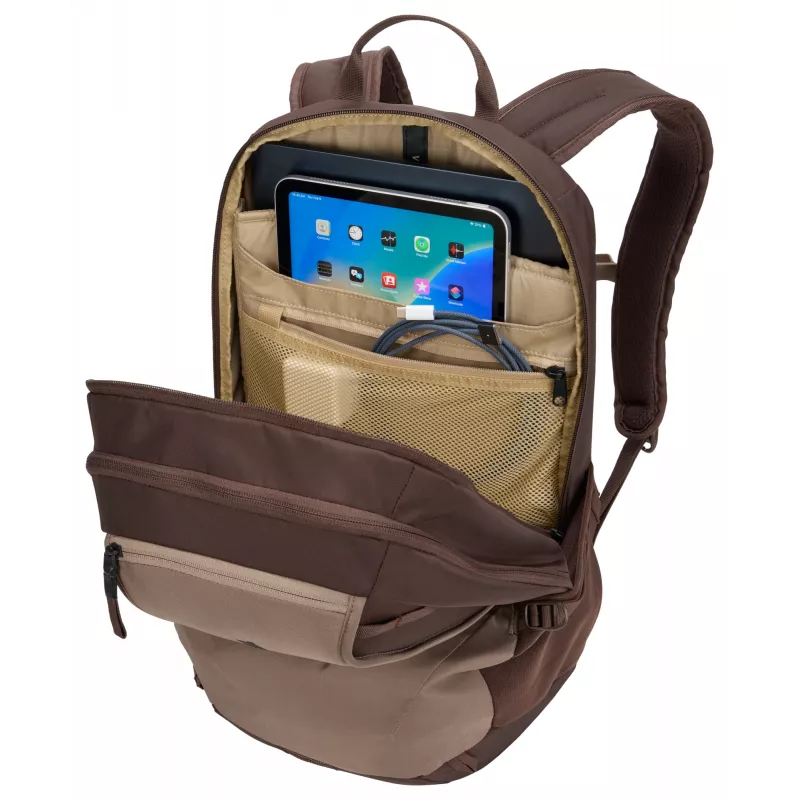 Thule EnRoute TEBP5216 - Tinted Taupe/ Nuanced Brown seljakott Vabaaja seljakott Pruun, Taupe Nailon