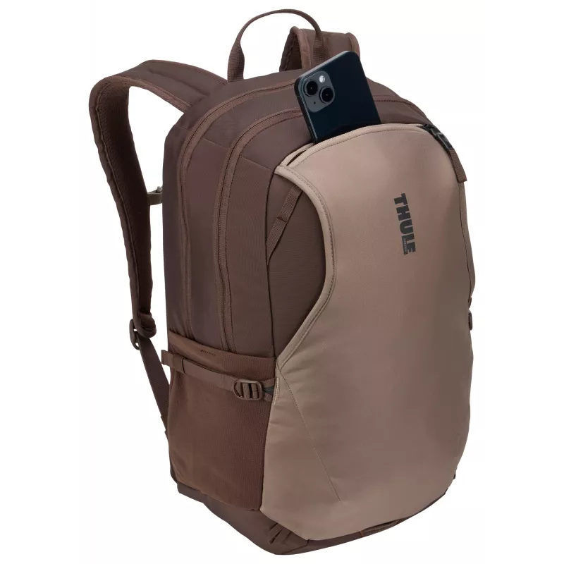 Thule EnRoute TEBP5216 - Tinted Taupe/ Nuanced Brown seljakott Vabaaja seljakott Pruun, Taupe Nailon