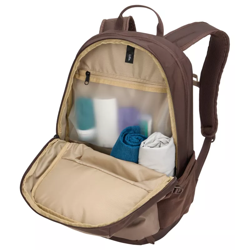 Thule EnRoute TEBP5216 - Tinted Taupe/ Nuanced Brown seljakott Vabaaja seljakott Pruun, Taupe Nailon